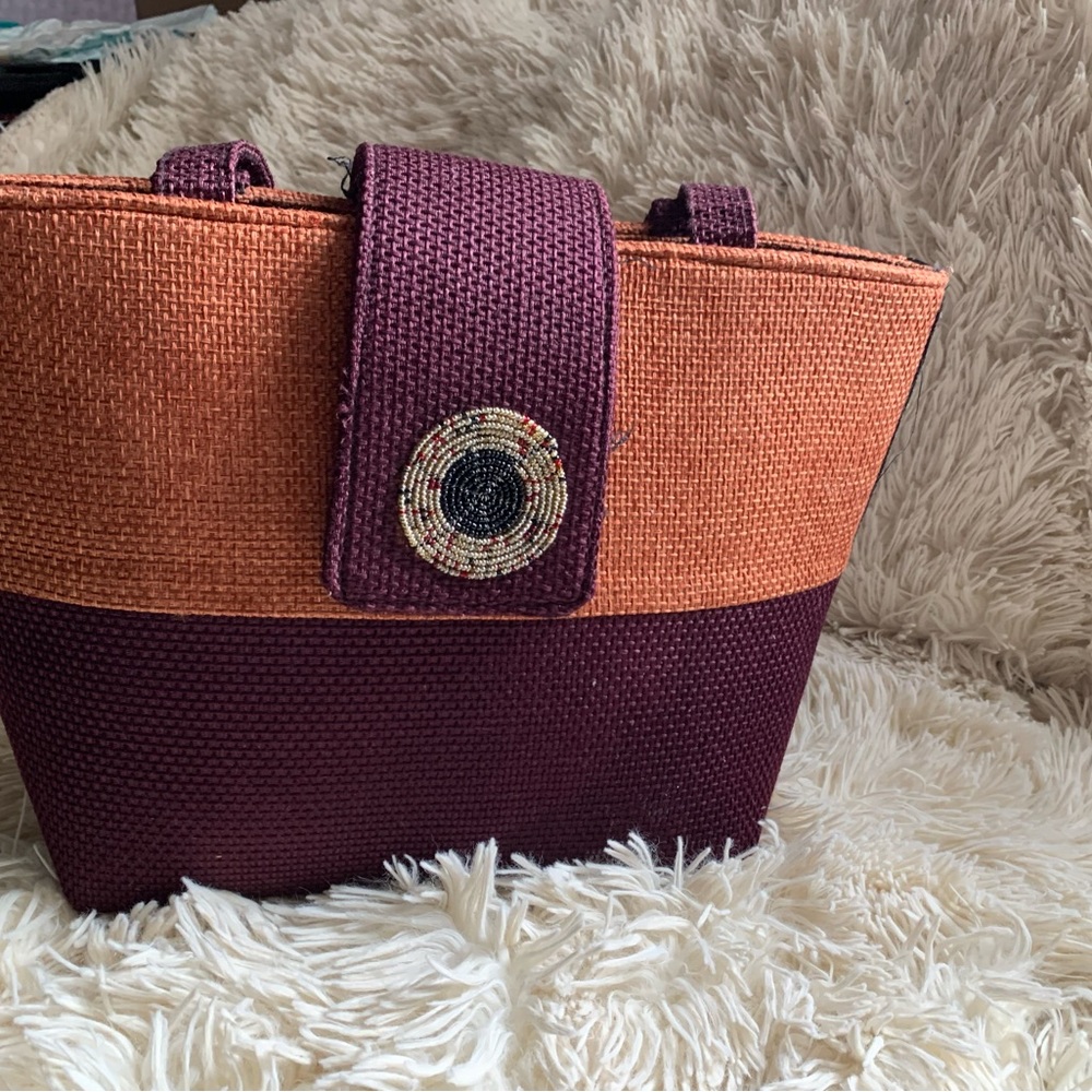African style handbag/purse
